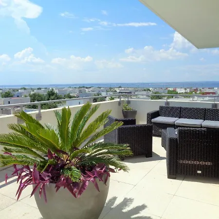 3 Chambres, Pkg, Large Terrasse, Quartier Plage * Sète