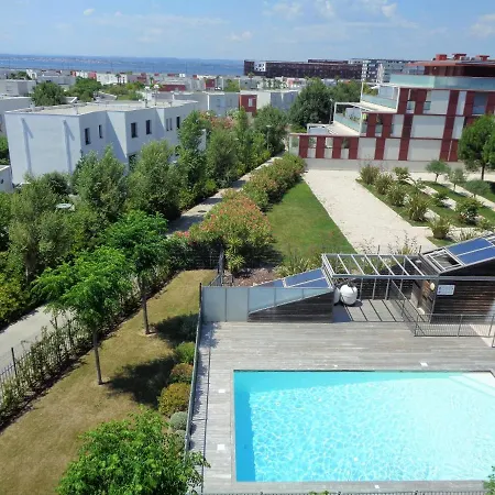 3 Chambres, Pkg, Large Terrasse, Quartier Plage דירה *