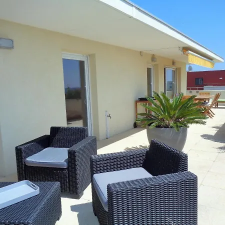 3 Chambres, Pkg, Large Terrasse, Quartier Plage * Sète