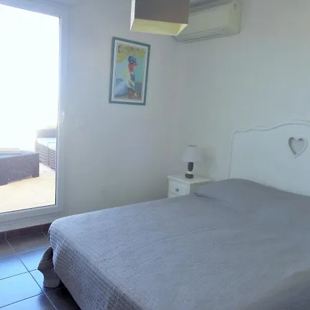 דירה 3 Chambres, Pkg, Large Terrasse, Quartier Plage Sète